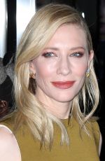 CATE BLANCHETT at Carol Premiere in New York 11/16/2015