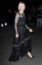 CATE BLANCHETT at Museum of Modern Art Film Benefit Honoring Cate Blanchett in New York 11/17/2015