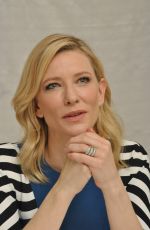CATE BLANCHETT - Carol Portrait in Beverly Hills 11/13/2015