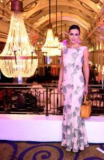 CHARLIE WEBSTER at Winter Comedy Gala in Aid of Actionaid in London 11/17/2015