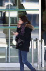 CHARLOTTE CASIRAGHI Arrives at Nice Airport 11/24/2015