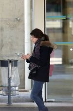 CHARLOTTE CASIRAGHI Arrives at Nice Airport 11/24/2015
