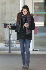 CHARLOTTE CASIRAGHI Arrives at Nice Airport 11/24/2015