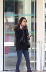 CHARLOTTE CASIRAGHI Arrives at Nice Airport 11/24/2015