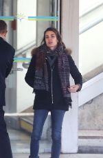 CHARLOTTE CASIRAGHI Arrives at Nice Airport 11/24/2015