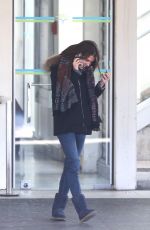 CHARLOTTE CASIRAGHI Arrives at Nice Airport 11/24/2015