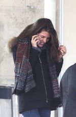 CHARLOTTE CASIRAGHI Arrives at Nice Airport 11/24/2015