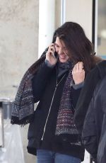 CHARLOTTE CASIRAGHI Arrives at Nice Airport 11/24/2015