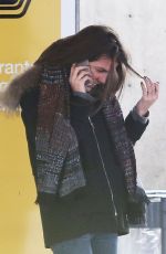 CHARLOTTE CASIRAGHI Arrives at Nice Airport 11/24/2015