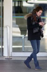 CHARLOTTE CASIRAGHI Arrives at Nice Airport 11/24/2015