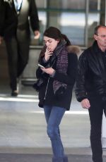 CHARLOTTE CASIRAGHI Arrives at Nice Airport 11/24/2015