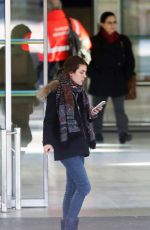 CHARLOTTE CASIRAGHI Arrives at Nice Airport 11/24/2015