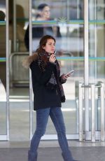 CHARLOTTE CASIRAGHI Arrives at Nice Airport 11/24/2015