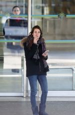 CHARLOTTE CASIRAGHI Arrives at Nice Airport 11/24/2015