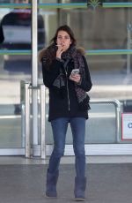 CHARLOTTE CASIRAGHI Arrives at Nice Airport 11/24/2015