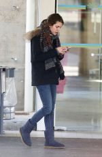 CHARLOTTE CASIRAGHI Arrives at Nice Airport 11/24/2015