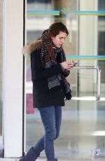 CHARLOTTE CASIRAGHI Arrives at Nice Airport 11/24/2015