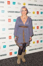 CHARLOTTE CHURCH at Under Milk Wood Premiere in London 10/25/2015