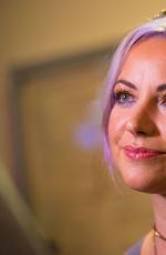 CHARLOTTE CHURCH at Under Milk Wood Premiere in London 10/25/2015