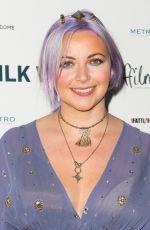 CHARLOTTE CHURCH at Under Milk Wood Premiere in London 10/25/2015