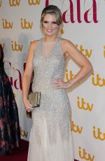 CHARLOTTE HAWKINS at ITV 60th Anniversary Gala in London 11/19/2015