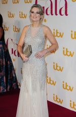 CHARLOTTE HAWKINS at ITV 60th Anniversary Gala in London 11/19/2015