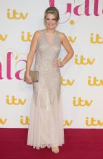 CHARLOTTE HAWKINS at ITV 60th Anniversary Gala in London 11/19/2015