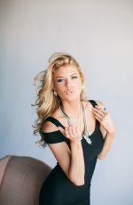 CHARLOTTE MCKINNEY by Erika Delgado Photoshhoot for Floridian Social