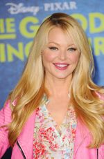 CHARLOTTE ROSS at The Good Dinosaur Premiere in Hollywood 11/17/2015