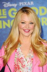 CHARLOTTE ROSS at The Good Dinosaur Premiere in Hollywood 11/17/2015