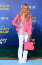CHARLOTTE ROSS at The Good Dinosaur Premiere in Hollywood 11/17/2015