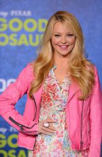CHARLOTTE ROSS at The Good Dinosaur Premiere in Hollywood 11/17/2015