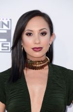 CHERYL BURKE at 2015 American Music Awards in Los Angeles 11/22/2015