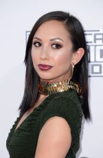 CHERYL BURKE at 2015 American Music Awards in Los Angeles 11/22/2015