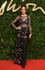 CHERYL COLE at 2015 British Fashion Awards in London 11/23/2015