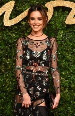 CHERYL COLE at 2015 British Fashion Awards in London 11/23/2015
