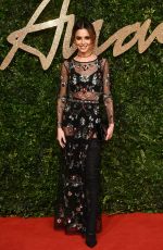 CHERYL COLE at 2015 British Fashion Awards in London 11/23/2015
