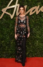 CHERYL COLE at 2015 British Fashion Awards in London 11/23/2015