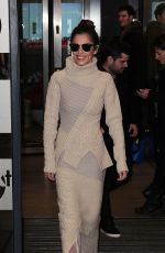 CHERYL COLE at BBC Radio 1 in London 11/24/2015