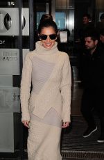 CHERYL COLE at BBC Radio 1 in London 11/24/2015