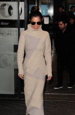 CHERYL COLE at BBC Radio 1 in London 11/24/2015