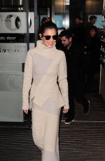 CHERYL COLE at BBC Radio 1 in London 11/24/2015
