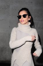 CHERYL COLE at BBC Radio 1 in London 11/24/2015