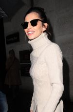 CHERYL COLE at BBC Radio 1 in London 11/24/2015