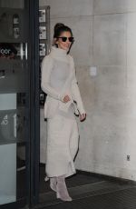 CHERYL COLE at BBC Radio 1 in London 11/24/2015