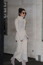 CHERYL COLE at BBC Radio 1 in London 11/24/2015