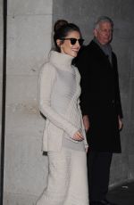 CHERYL COLE at BBC Radio 1 in London 11/24/2015