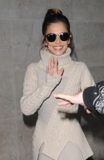 CHERYL COLE at BBC Radio 1 in London 11/24/2015