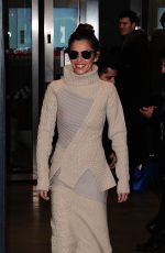 CHERYL COLE at BBC Radio 1 in London 11/24/2015