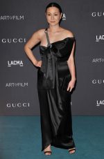 CHINA CHOW at LACMA 2015 Art+Film Gala Honoring James Turrell and Alejandro G Inarritu in Los Angeles 11/07/2015